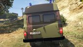 UAZ-3962 ( IMV 1600 Kombi - Sanitet ): Vojska Srbije |Serbian Army [REPLACE | ELS | HQ]